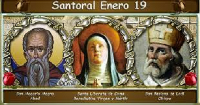 Macario Alejandrino presbítero y abad