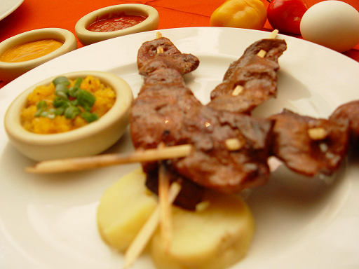 Platos típicos, recetas culinarias
