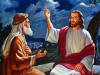 Jesús y Nicodemo
