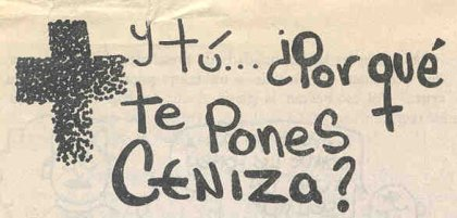 Miércoles de Ceniza, Cuaresma, Conversión,