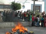 Estudiantes de Universidad La Cantuta toman rectorado