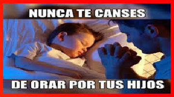 Orar por los hijos