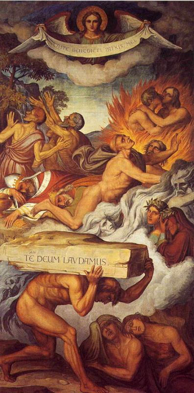 La almas del purgatorio