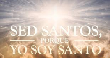 Sed santos porque YO SOY SANTO