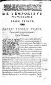 De Temporibus Novissimis - De los Últimos Tiempos autor: José de Acosta de la Sociedad de Jesús p. 407