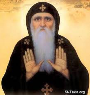 Macario el Grande Santo Abad